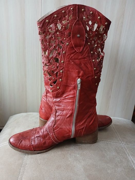 Сапоги жіночі демісезоні