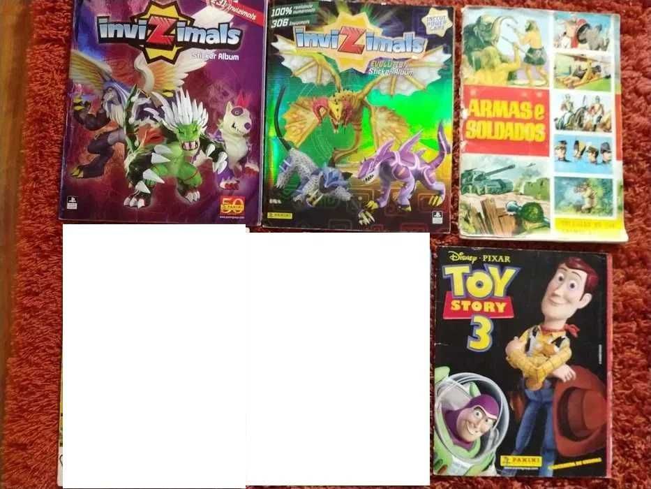 Cadernetas de cromos completas