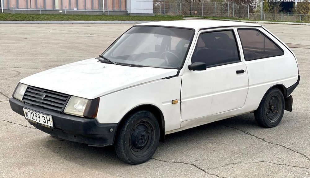 Таврия ЗАЗ 1102 на ходу