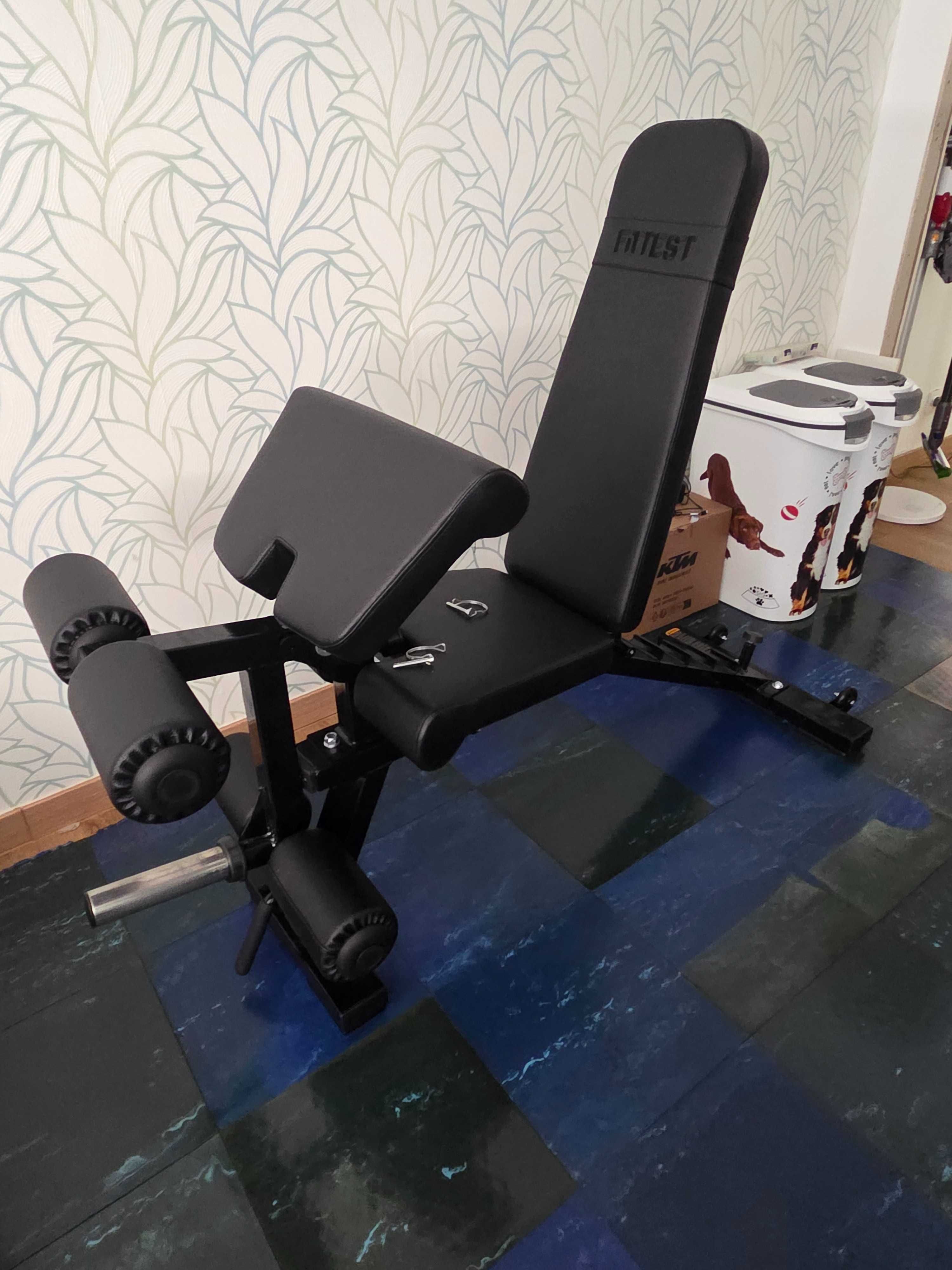 Vendo equipamento  ginásio  praticamente novo com 1 mês