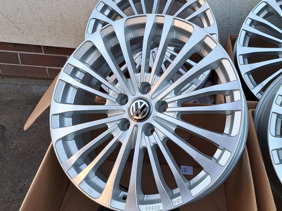 ALUFELGI NOWE VW 18 5x112 Golf Jetta Caddy Touran Beetle T-Roc Poler!