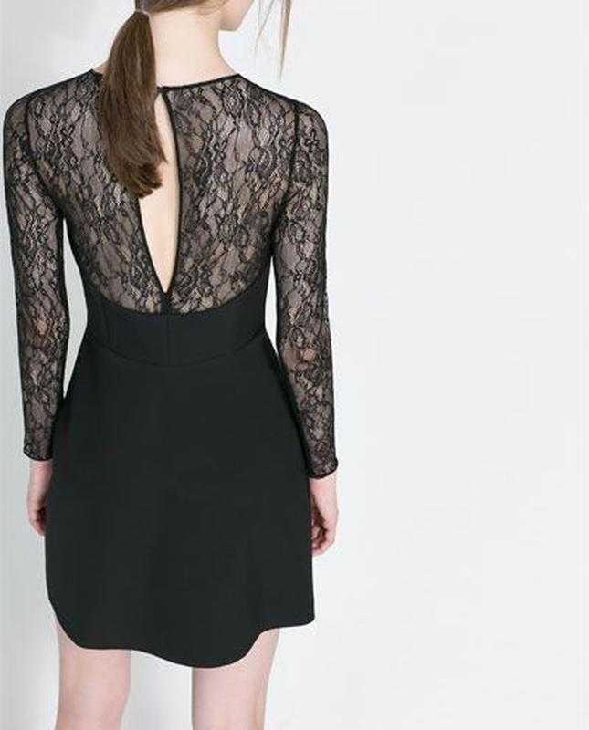 Чорна сукня Zara