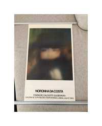 Cartaz exposição Noronha da Costa 1983 (Fundação Calouste Gulbenkian)