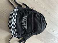 Czarny Plecak Vans .