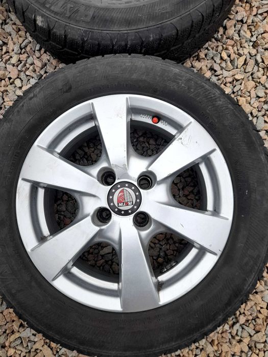 Alufelgi 15cali  4x100 ET-45 OC-ok61.. Okazja