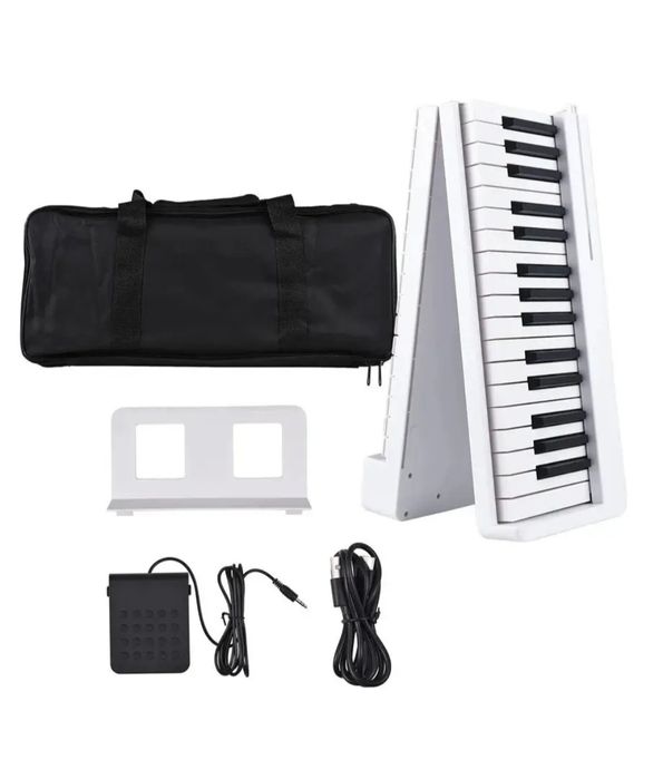 Цифрове електронне піанино фортепіано  Білий