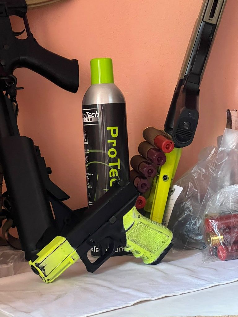 Caçadeira Pump de airsoft