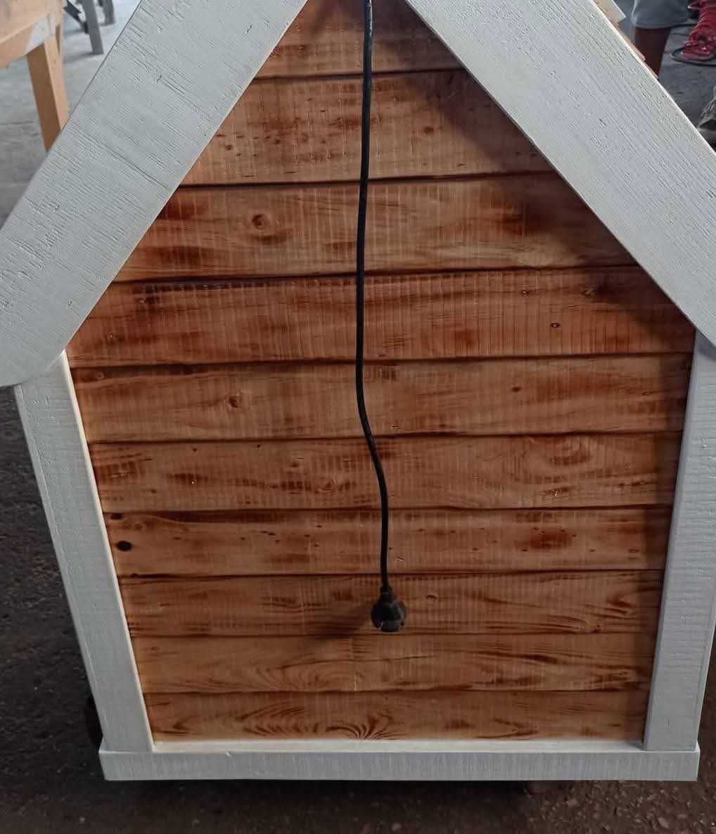 Casinha Artesanal para Cães