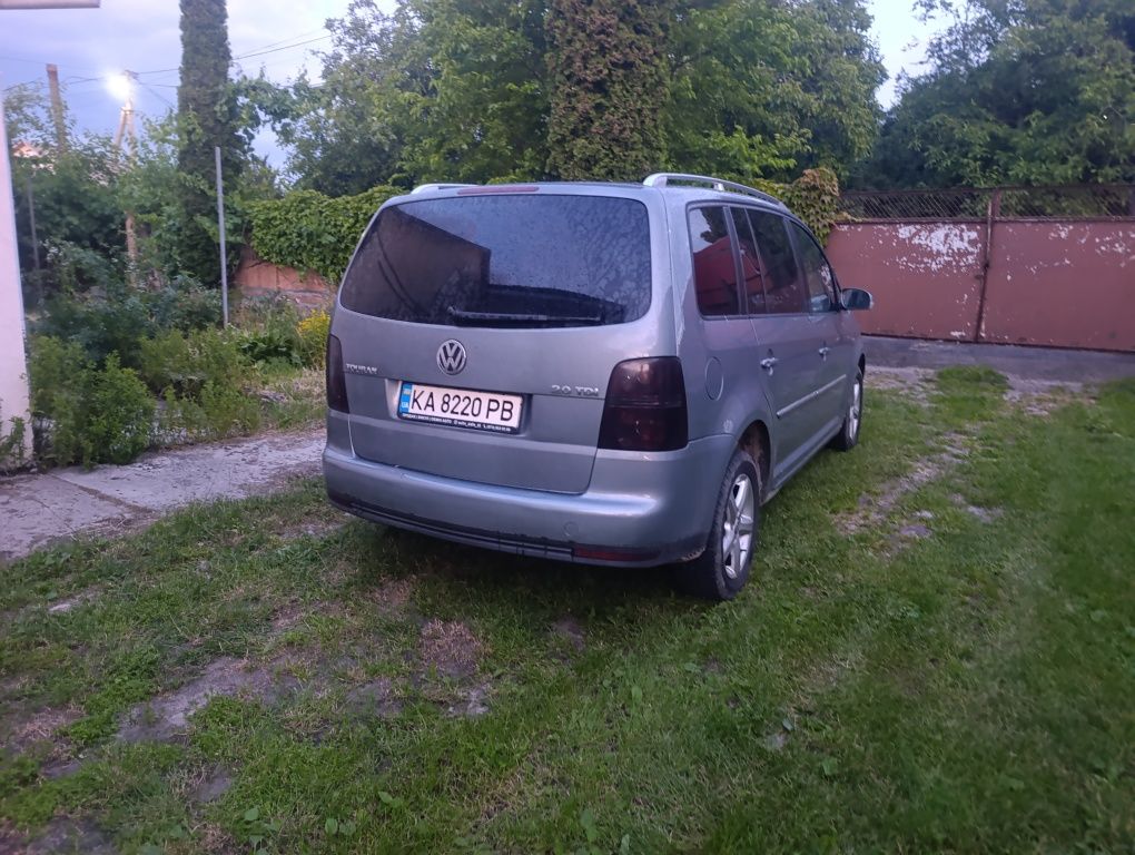 Volkswagen TOURAN 2.0 TDI