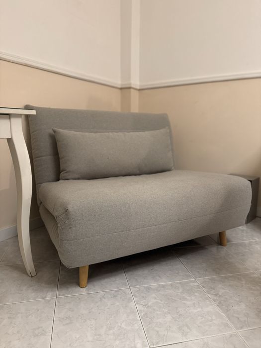 Cadeirão com chaise Long