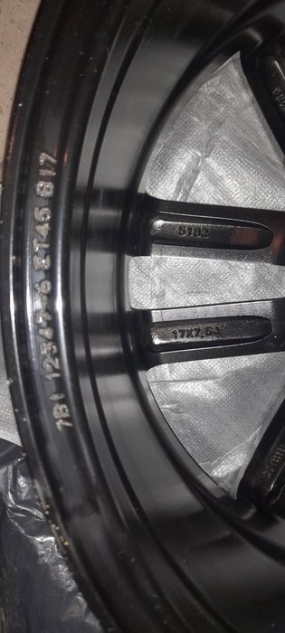 Alufelgi  nowe vw