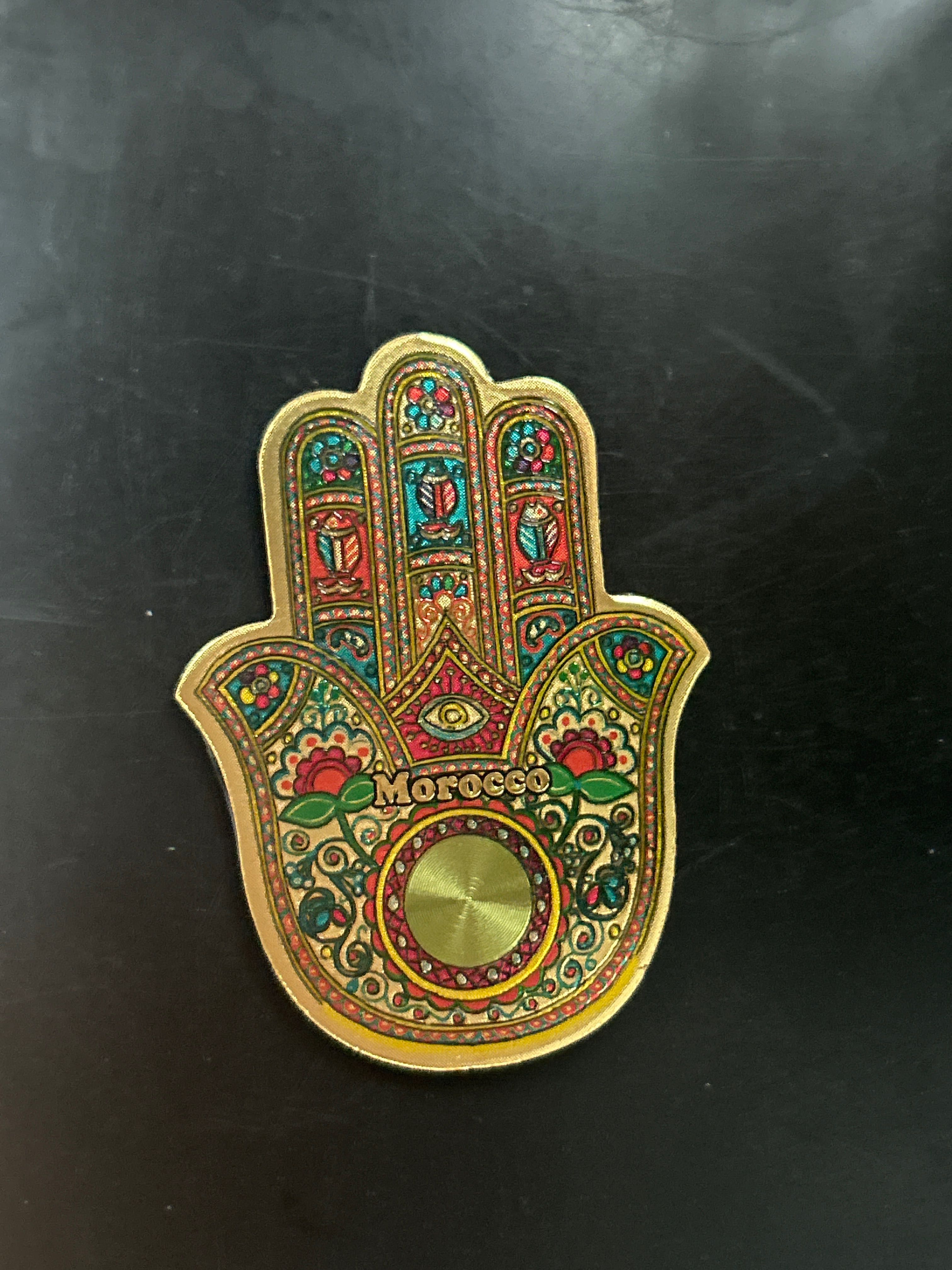 Nowy magnes z Maroko Morocco dłoń proroka