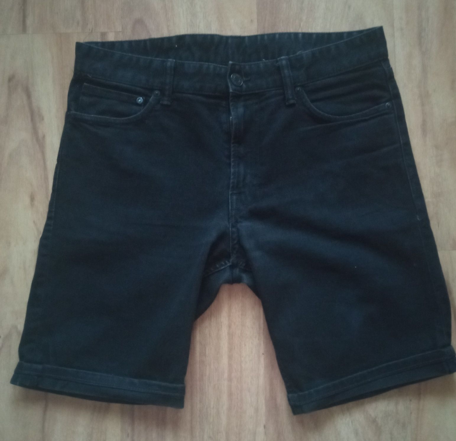 Szorty męskie/młodzieżowe jeans H&M rozmiar 32