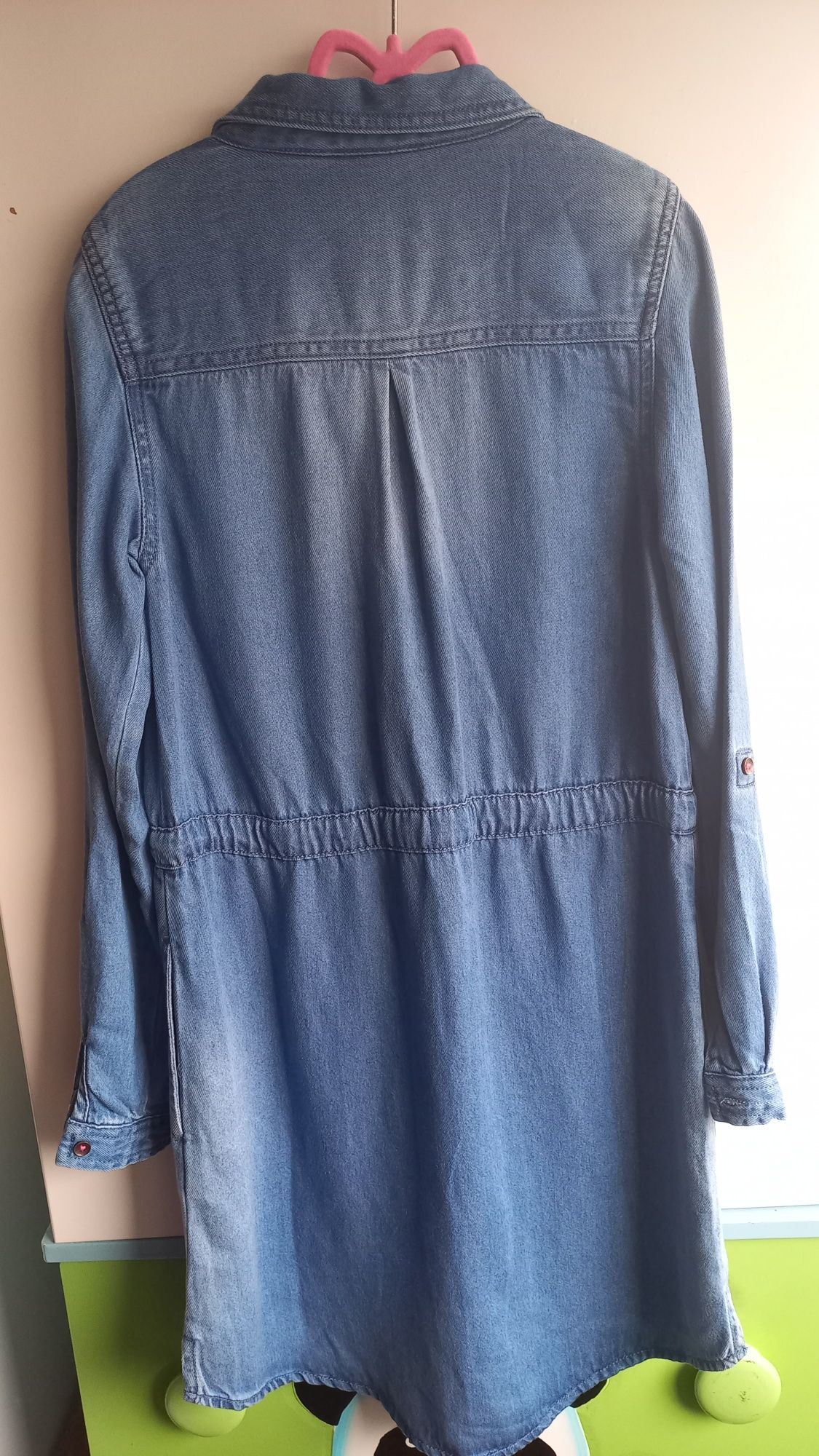 Tunika jeans r. 140 Cool Club Smyk