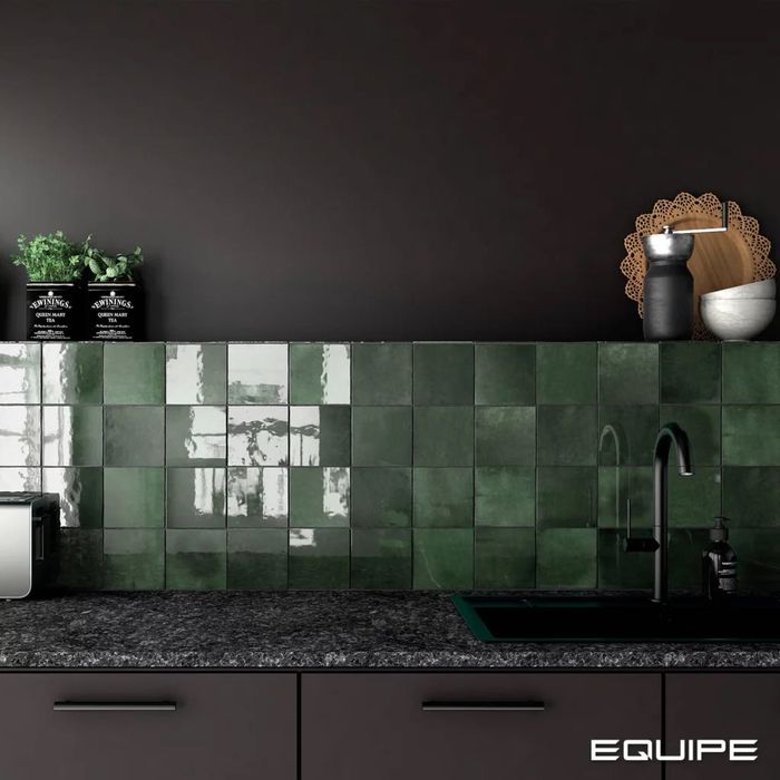 Płytki Equipe Artisan Moss Green  13,2 x 13,2