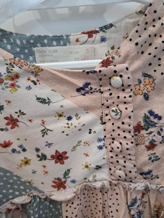 Sukienka zara 110 boho