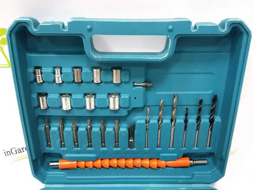 РОЗПРОДАЖ ‼️ Шуруповерт Makita 24В с DFR новий в кейсі 2 акамулятори