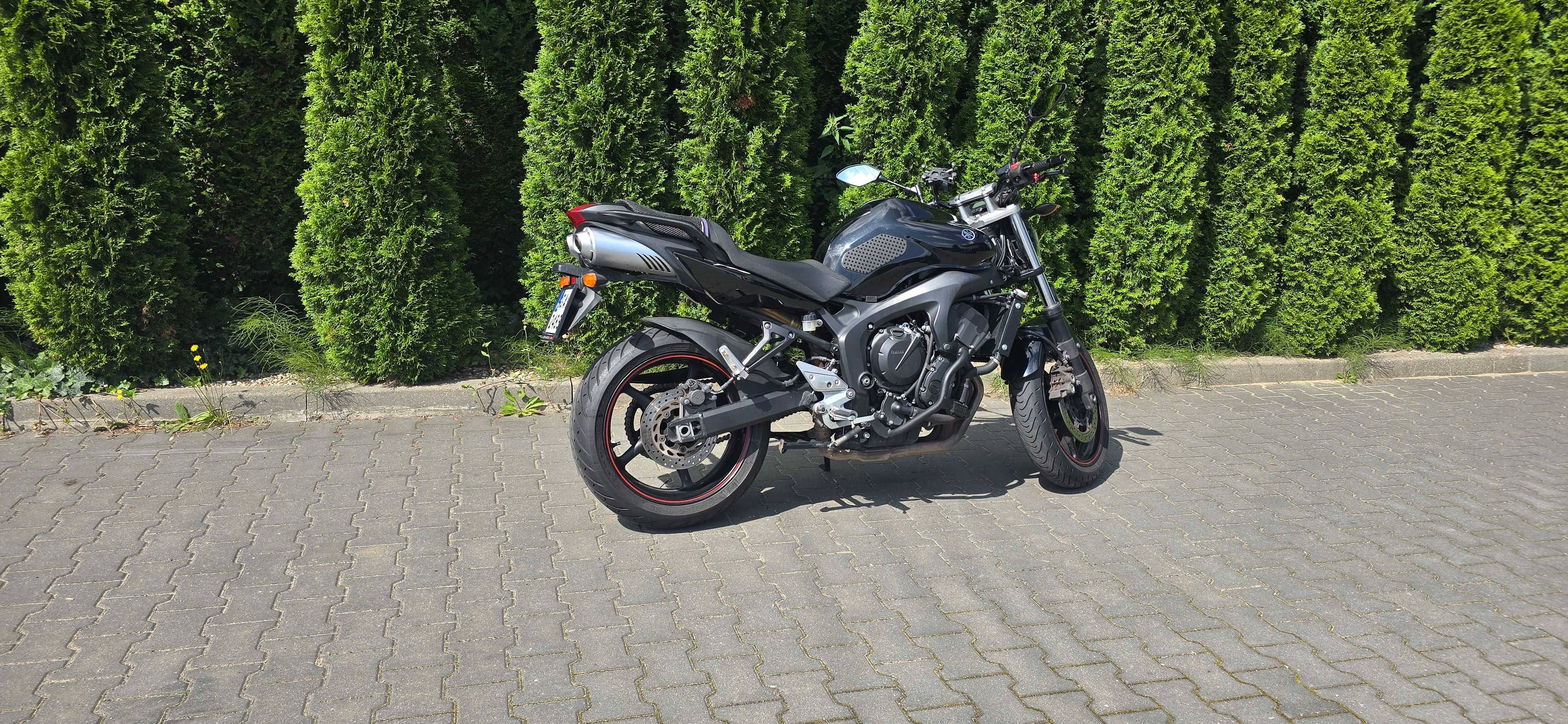Yamaha FZ6 S2 98 KM 2008r.