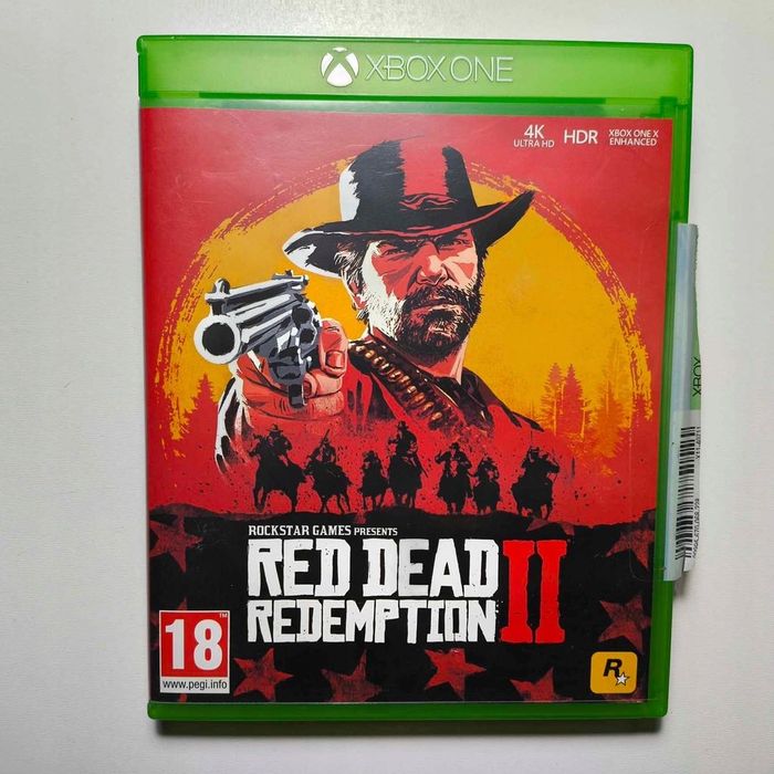 Red Dead Redemption II Xbox One