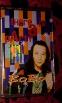 Kaseta  DJ Bobo "There is a party"