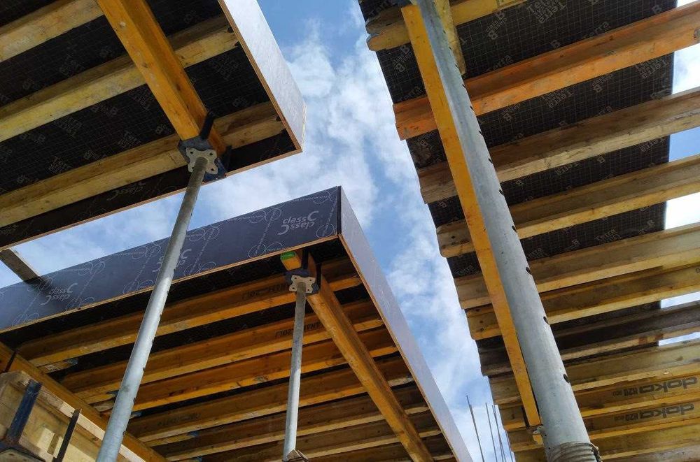 Оренда опалубки, на перекриття, Стінова, Колони