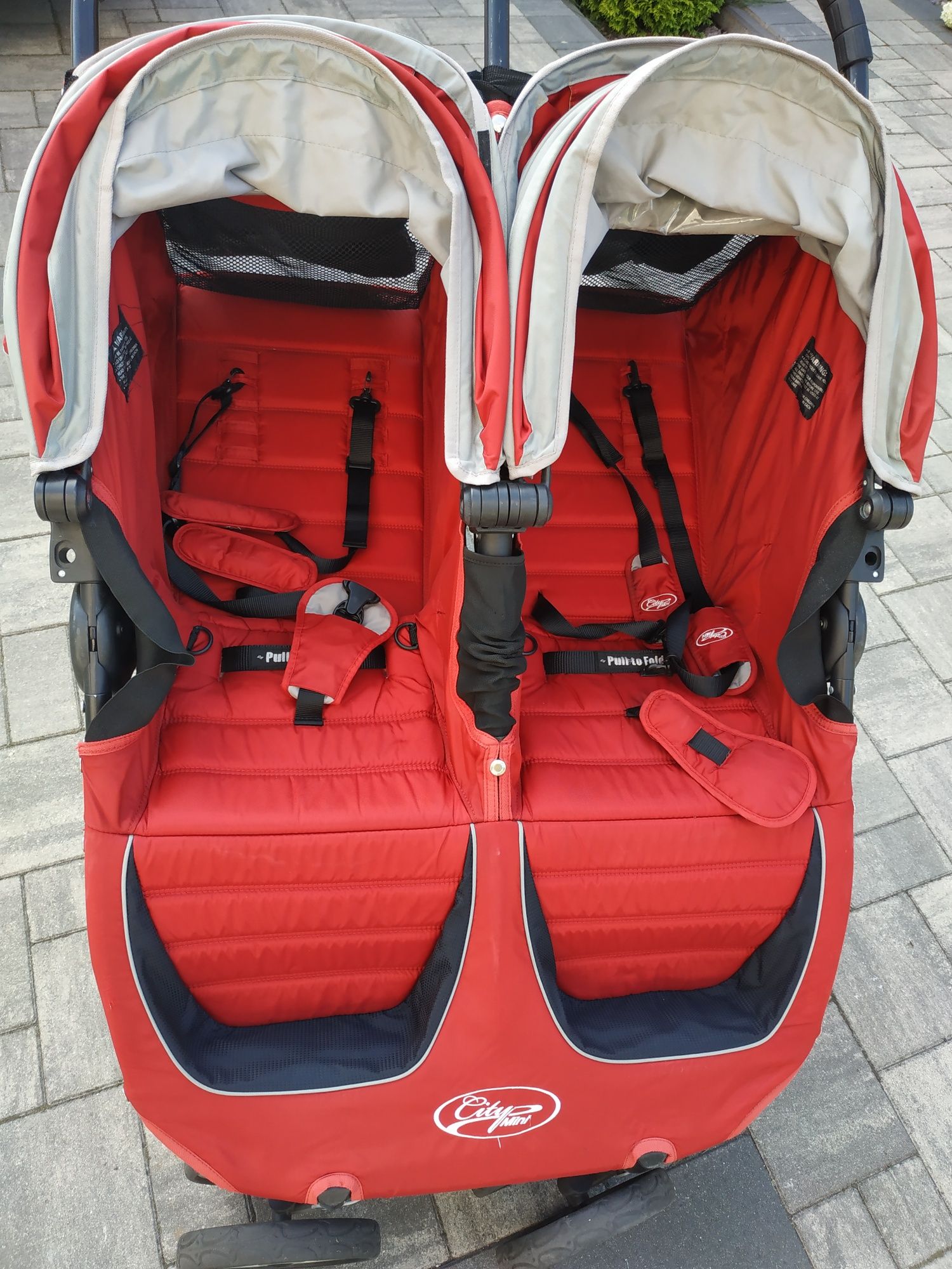 Baby jogger city mini GT double