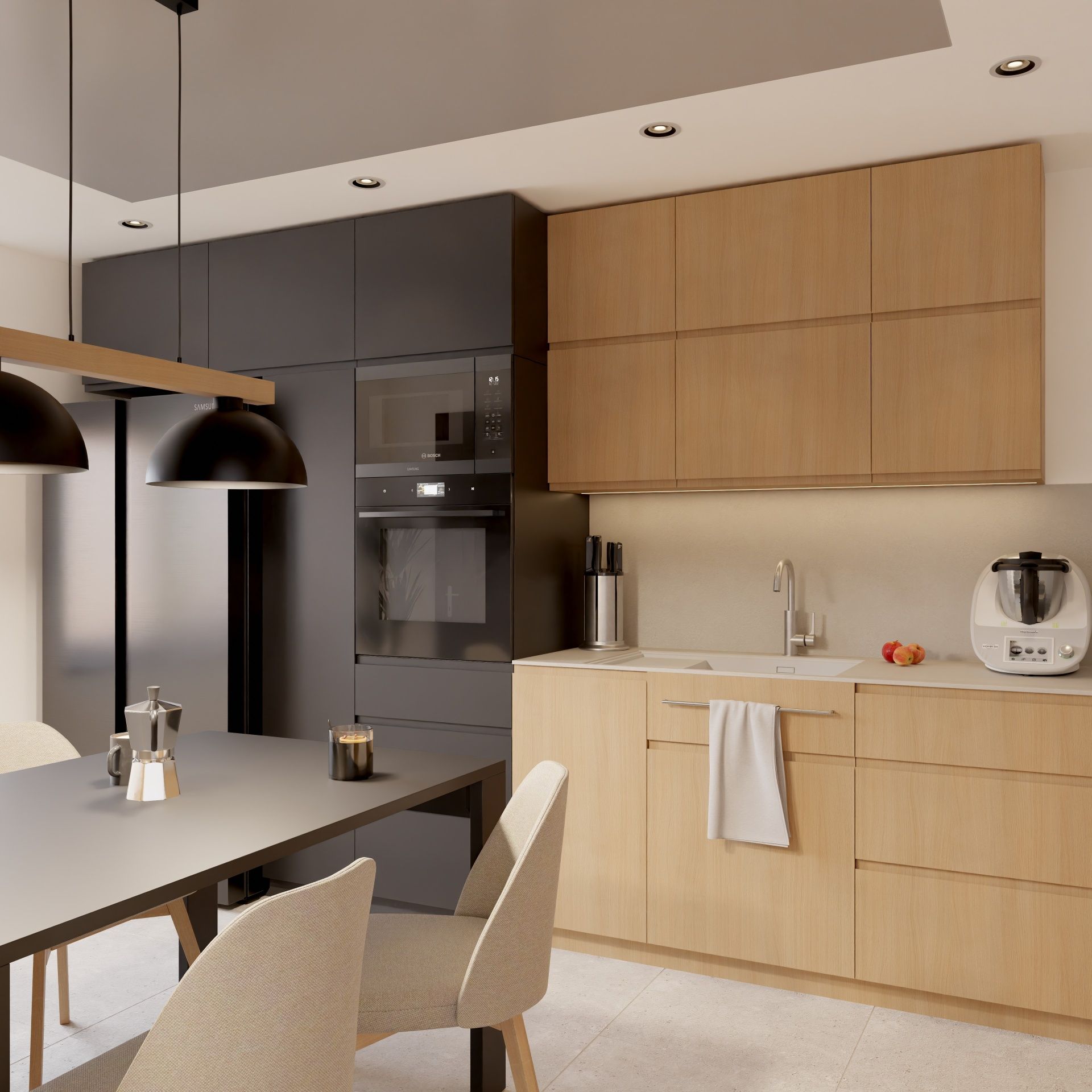 Projektowanie wnętrz | Architekt wnętrz | woj. Śląskie