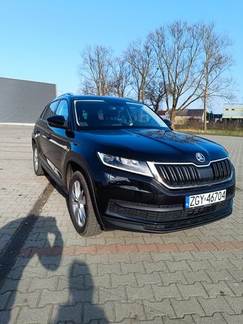 ŁADNA Skoda kodiaq dsg 100% bezwypadkowa super stan