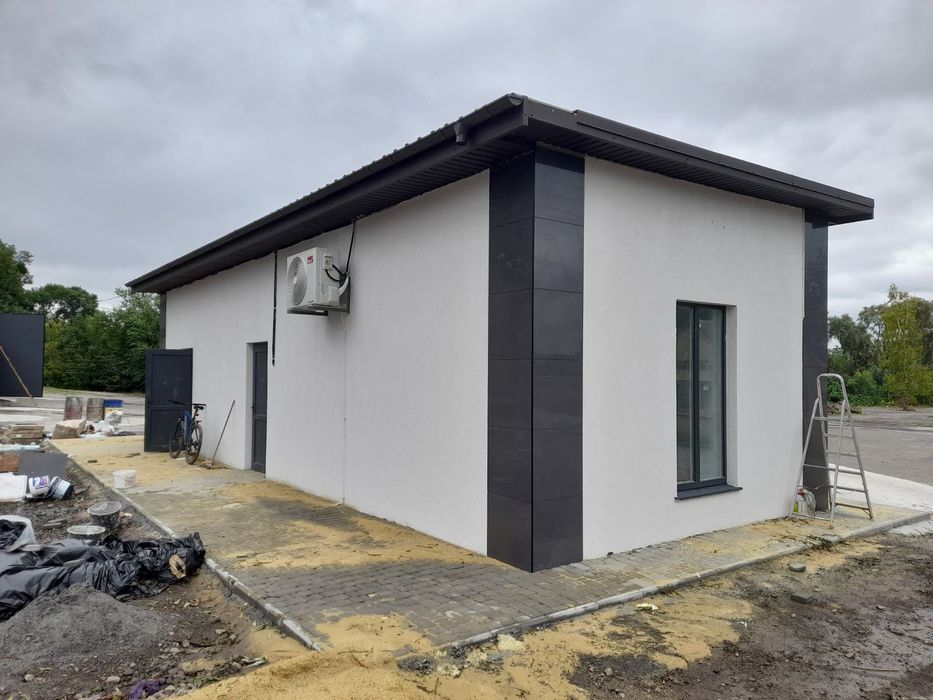 Зовнішні та внутрішні оздоблювальні роботи