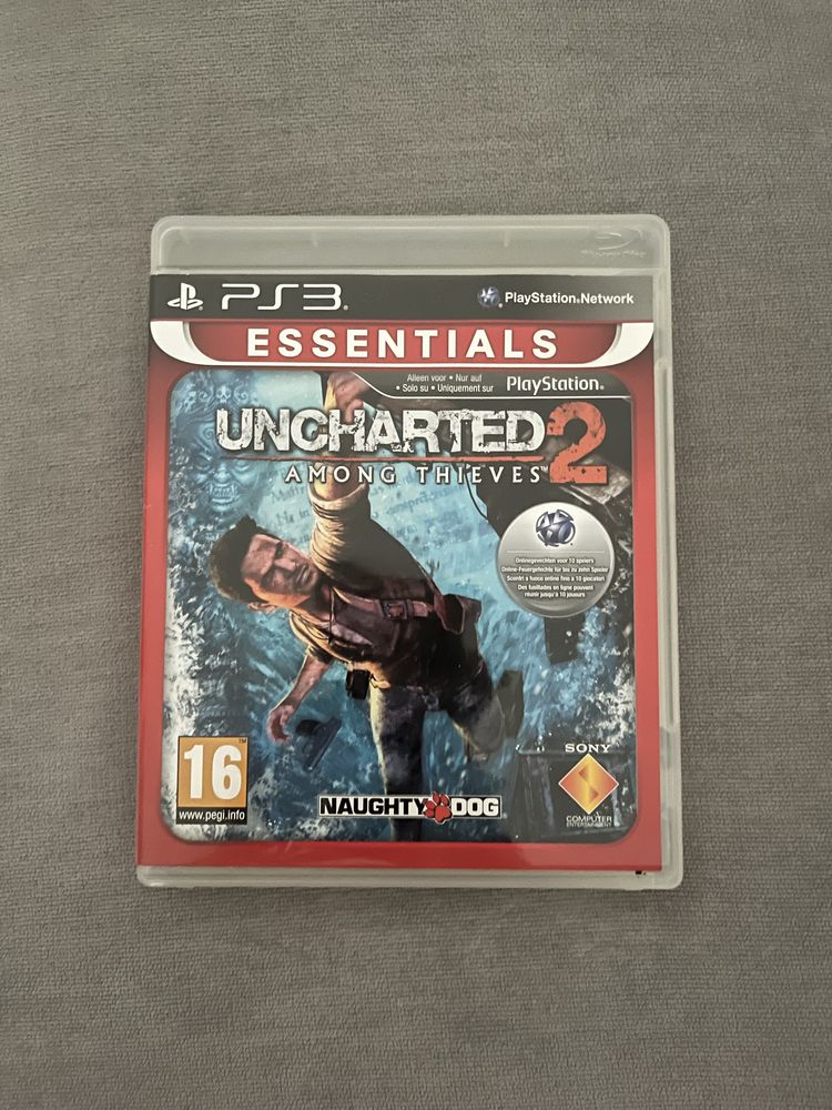 PS3 Uncharted 2 Among thieves