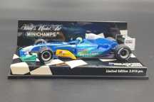 1:43 F1 Sauber Petronas Showcar F Massa 2005 Minichamps