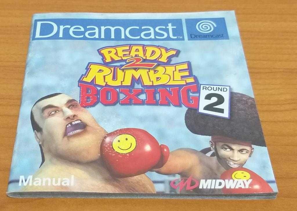 Manuais Dreamcast