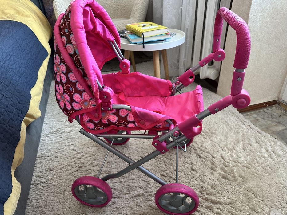 Дитячий іграшковий візочок (коляска)