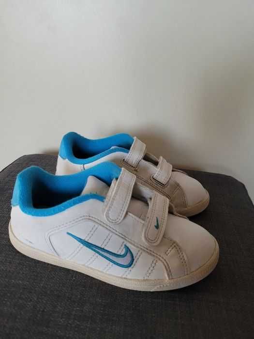 Buty Nike r. 27 COURT TRADITION 2 na rzepy sportowe