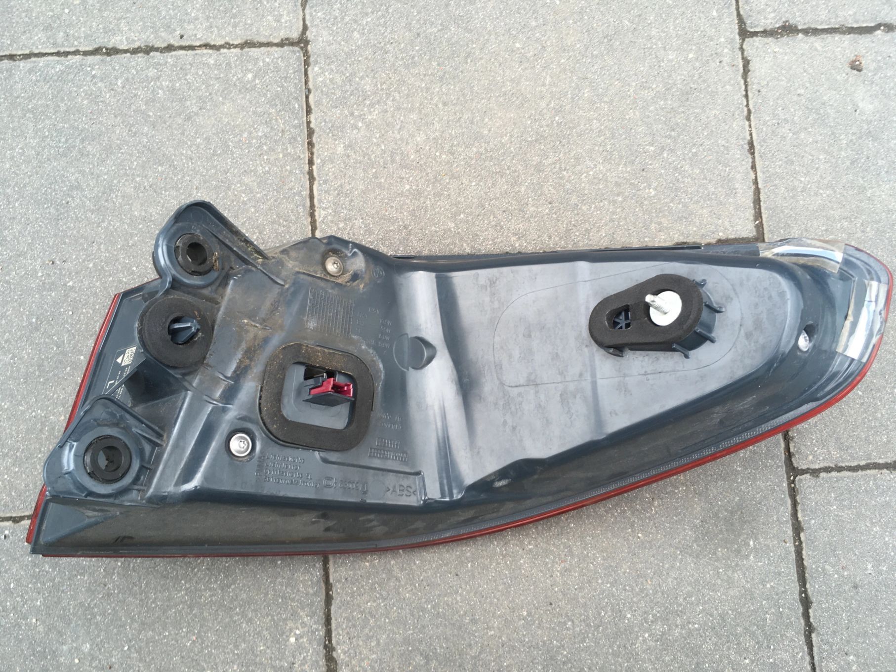 LAMPA TYLNA LEWA TYŁ BMW 5 G30 G38 M5 F90 7376463