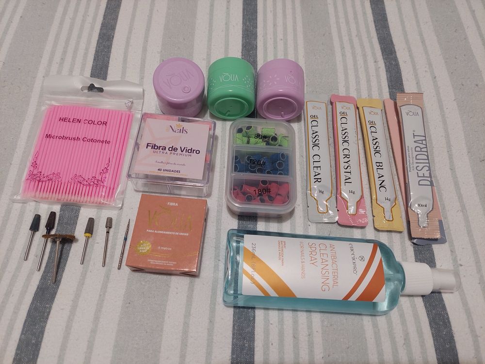 Materiais Manicure