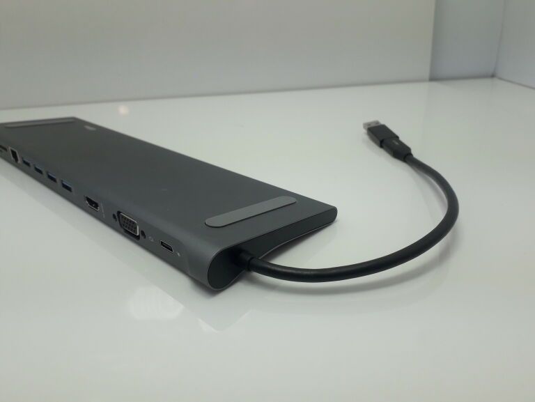 Hub portátil Apple Microsoft desktop hdmi usb-c e USB normal