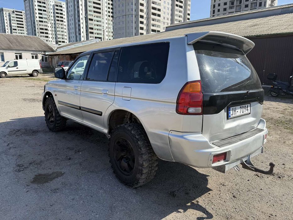 Mitsubishi Pajero Sport 2001рік 2, 5дизель повний привід 4х4