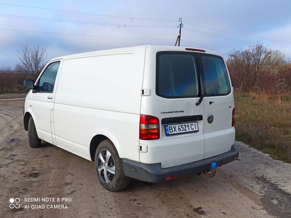 volkswagen transporter t5  фольксваген транспортер;