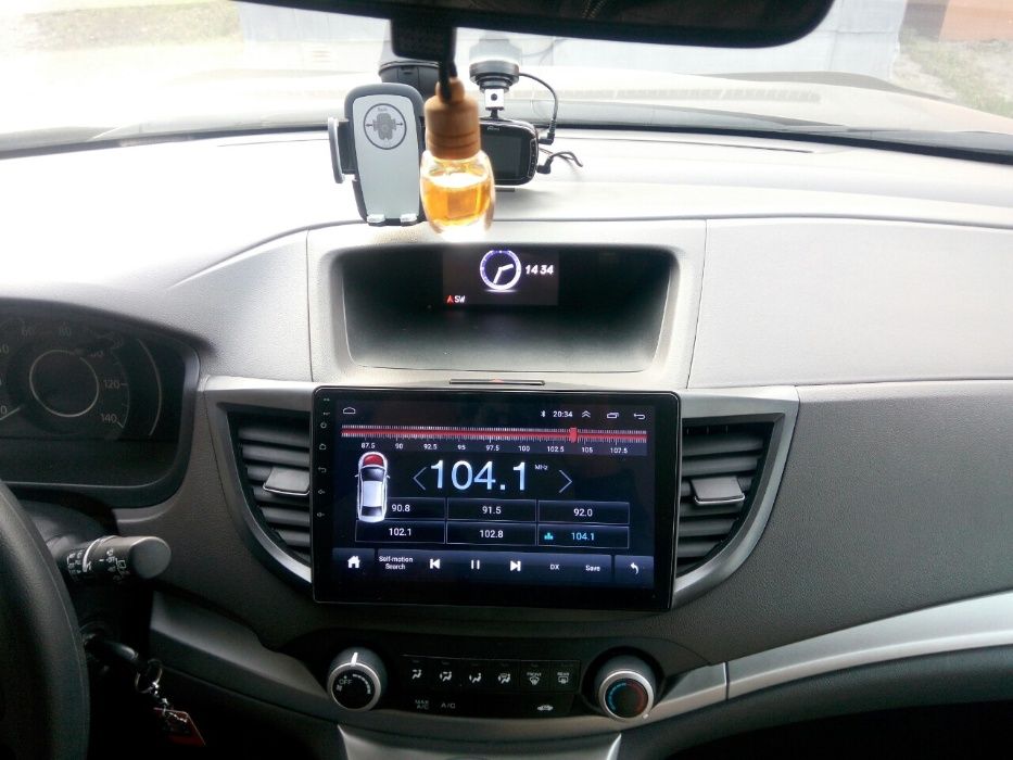 Магнітола Honda CRV 2007-2010, 2012-2015 на Android 10