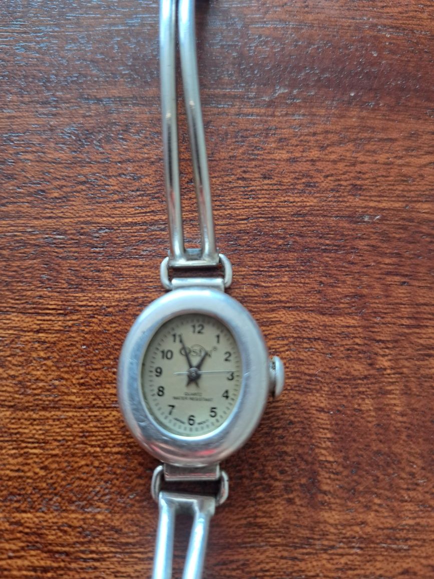 Damski zegarek osin srebro próba 925