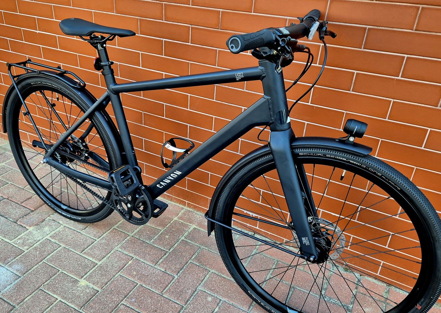 Canyon Commuter 7 Alfine 11 NOWY Pasek Carbon Gates Miejski Trekking