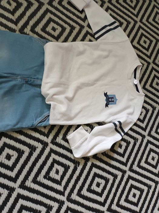 Zestaw 122 chłopiec, stan bardzo dobry