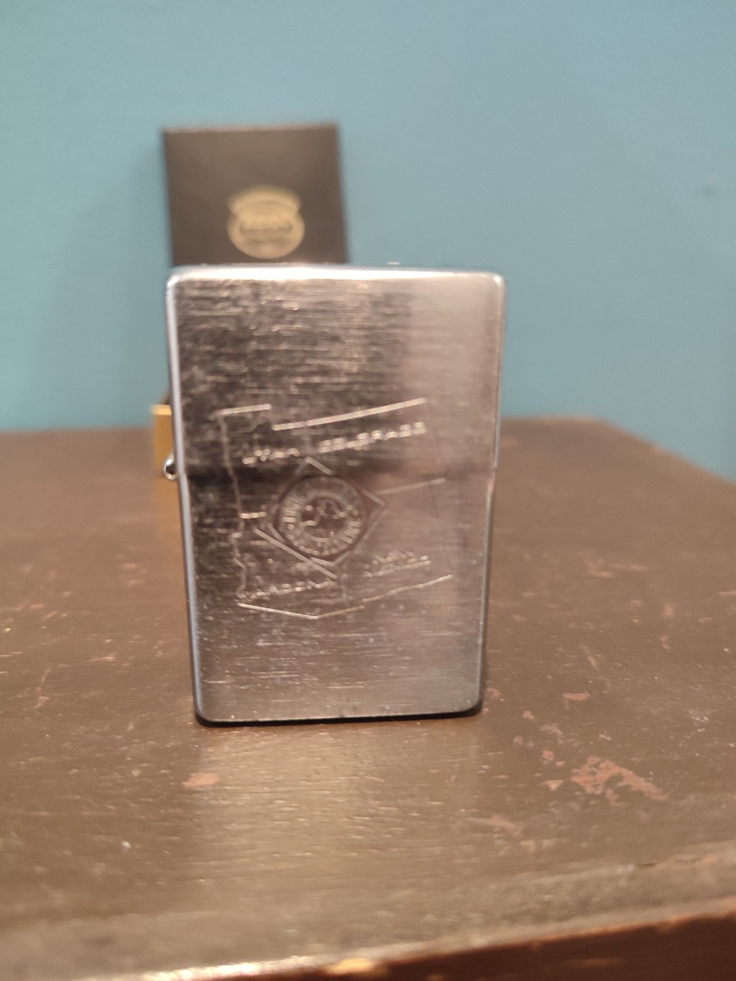Zippo raro Marlboro Four Corners