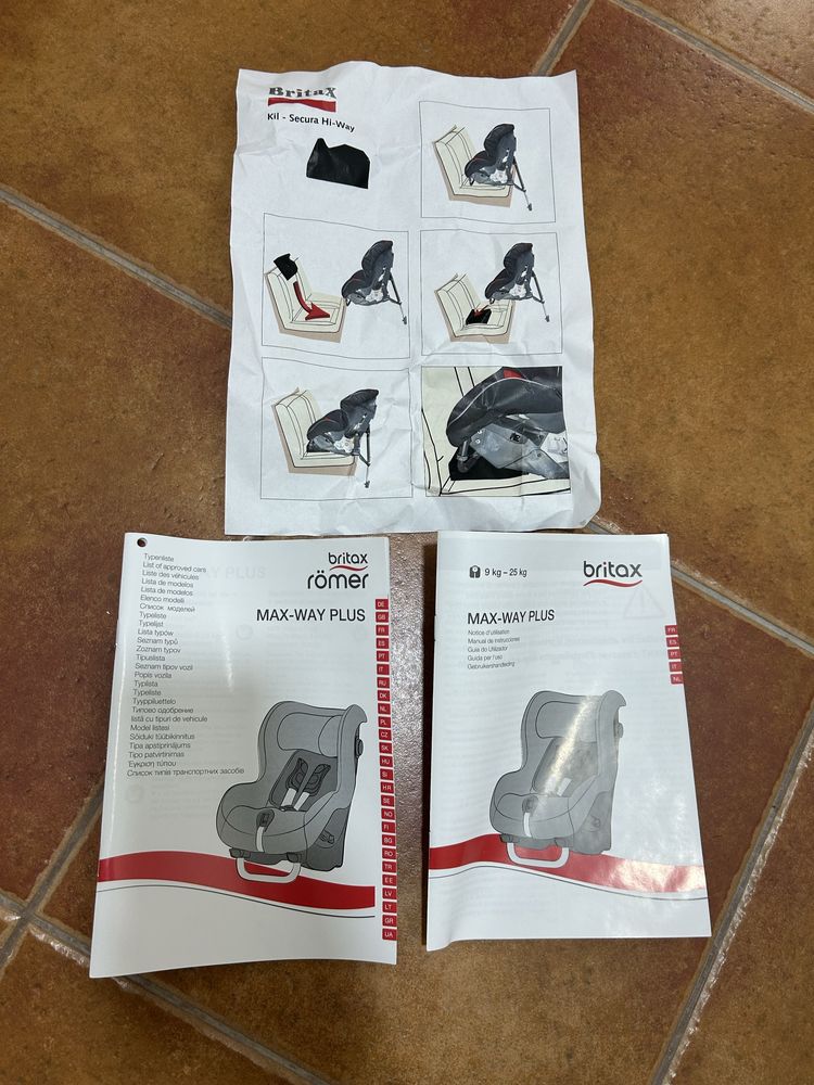 Britax Romer Max-Way Plus
