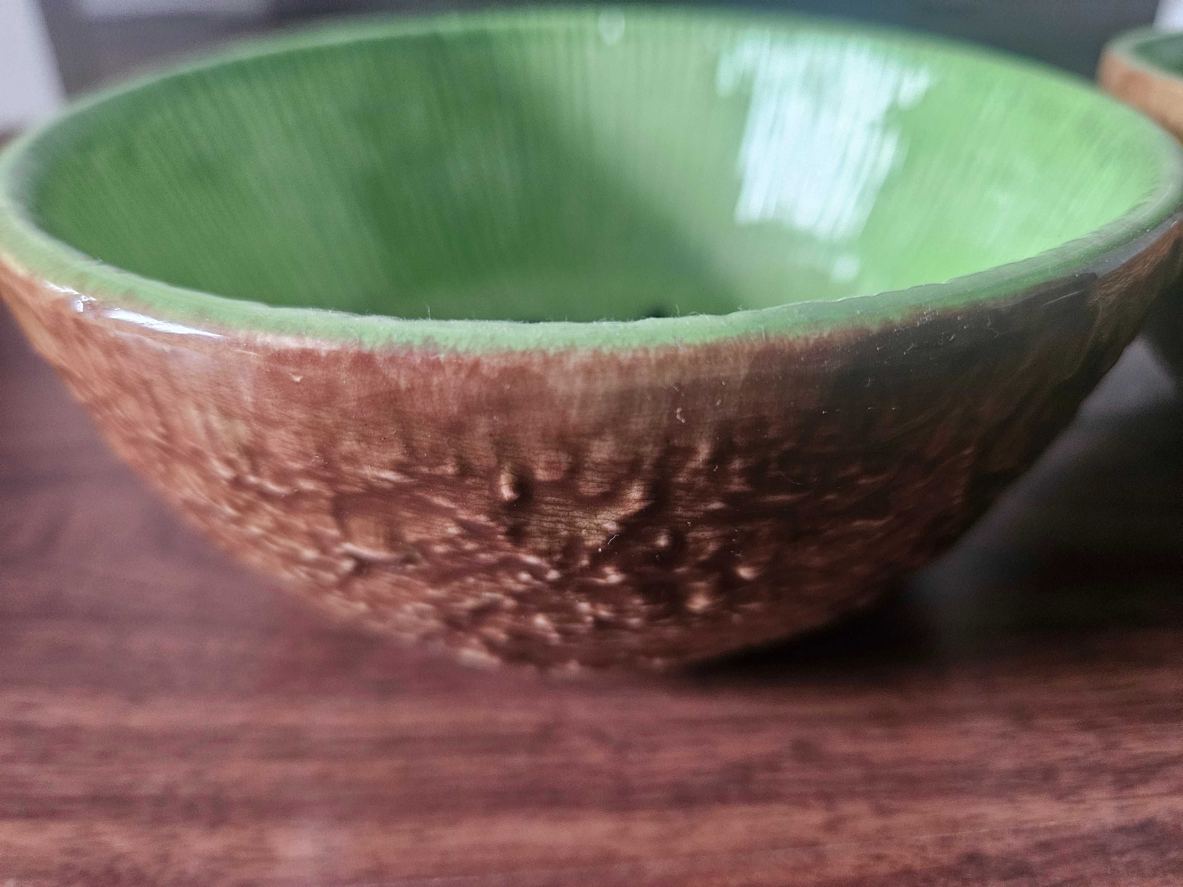 home&you Miski 2 sztuki karmon kiwi home you owoce miseczki
