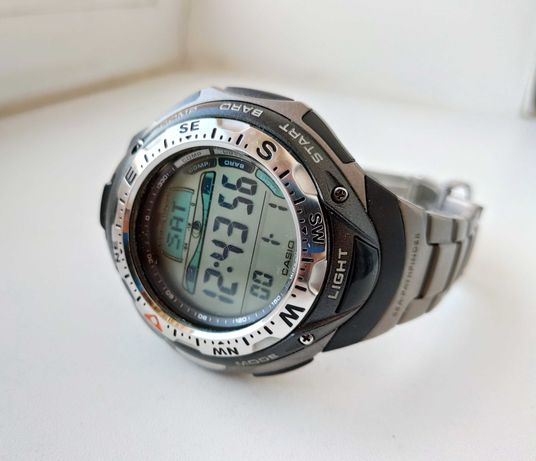 Наручные часы CASIO SPF-40T-7VER годинник 2273