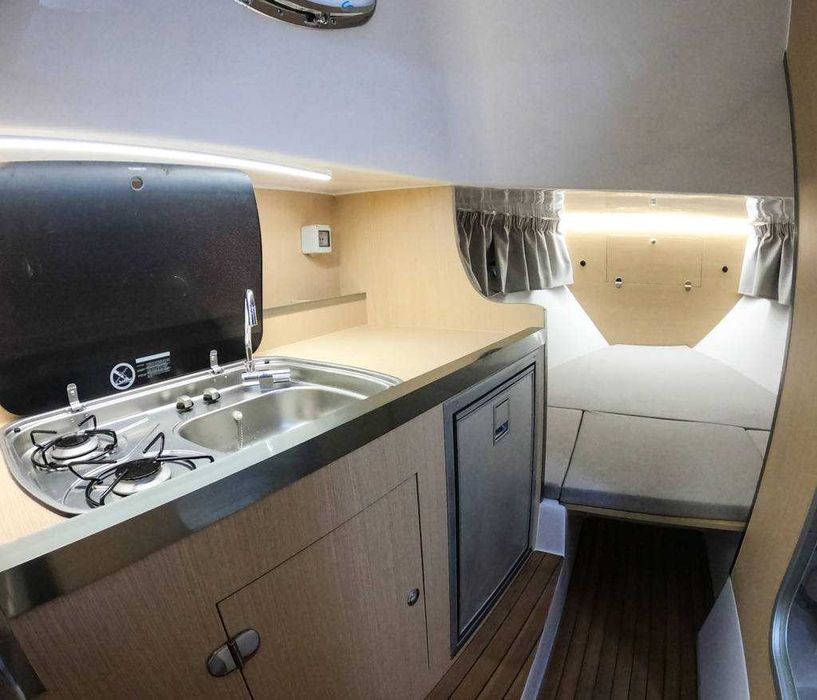 Nowa łódź: Marinello 26 CABIN - 7,65m/10os - OSOBNE WC - boatcenter.pl