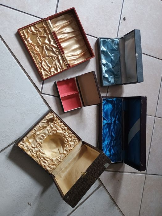 Etui opakowania na sztućce zestaw