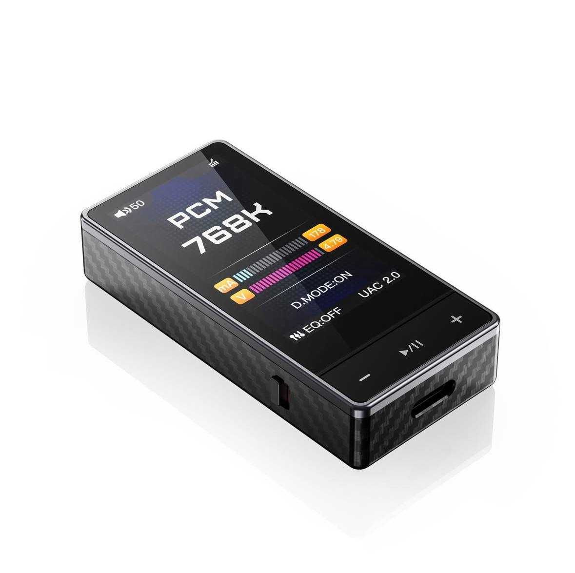 ЦАП FiiO QX13 Carbon | 32-bit | Hi-Res Audio